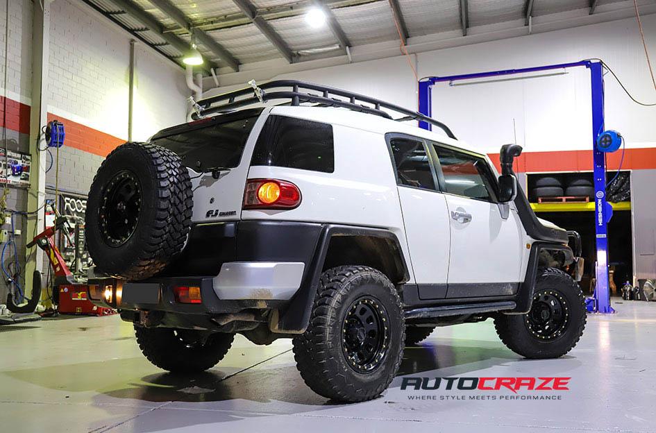 TOYOTA FJ CRUISER D LOCKER BLACK